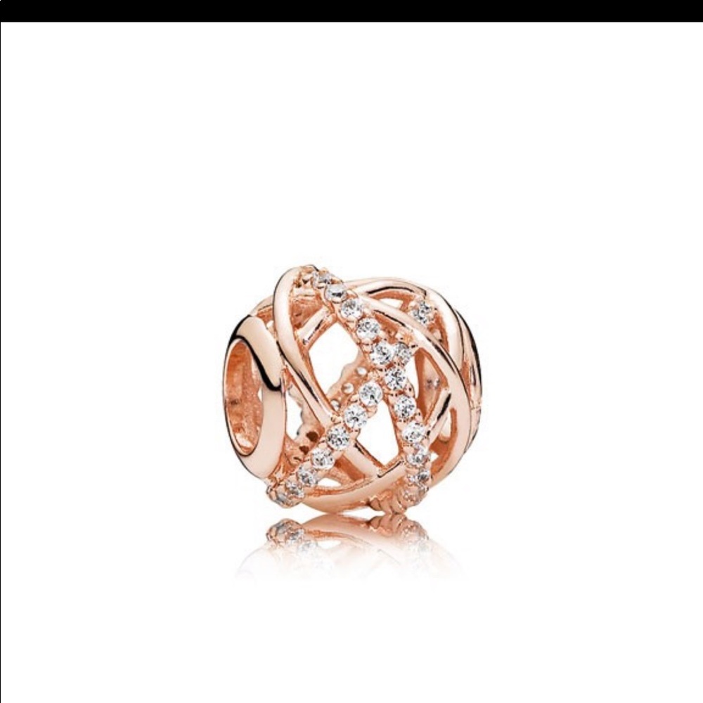 Pandora Rose galaxy charm